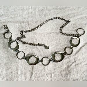 Y2K Nine West chain belt